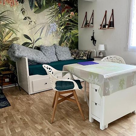 Senane - Joli Studio A 50M De La Plage, Parking Appartement Courseulles-sur-Mer Buitenkant foto