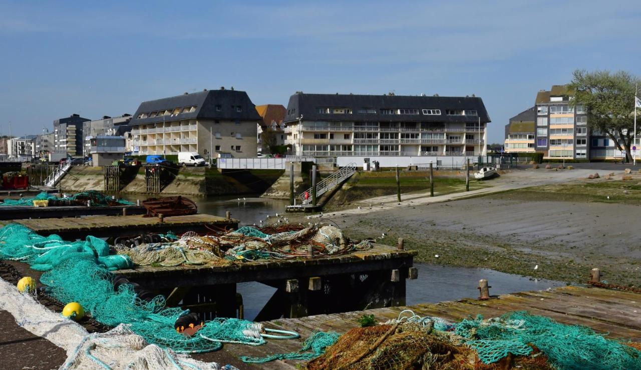 Senane - Joli Studio A 50M De La Plage, Parking Appartement Courseulles-sur-Mer Buitenkant foto